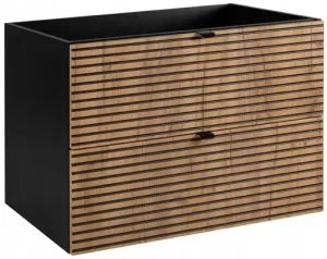 LOFT Szafka łazienkowa wisząca bez blatu