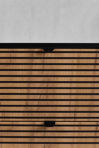 LOFT Szafka łazienkowa wisząca bez blatu