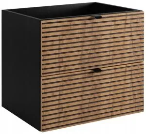 LOFT Szafka łazienkowa wisząca bez blatu