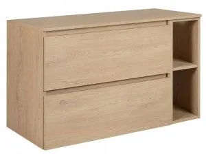 SIMPLE Szafka pod umywalkę z regałem