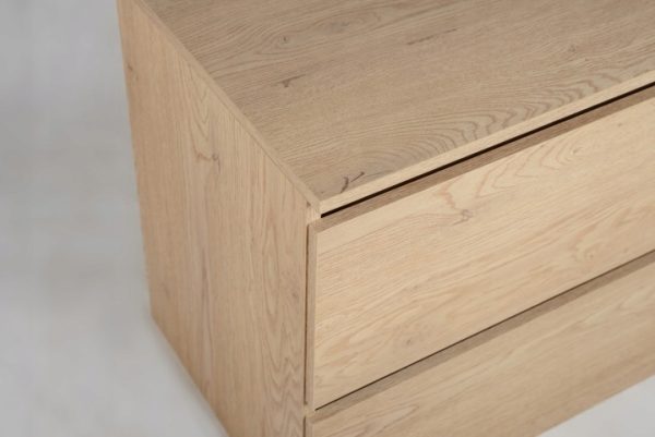 SIMPLE Szafka łazienkowa pod umywalkę z blatem