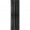 Zestaw mebli łazienkowych szafka z blatem i słupek FLOW – 120 cm – czarny / dąb craft złoty